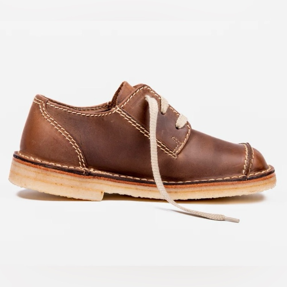 Duckfeet Fyn Cocoa Danish Derby Boots Shoes ~ Sz EU 40 US Women’s 9- 9.5 - Picture 5 of 15